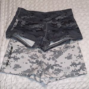 Redline gear spandex shorts